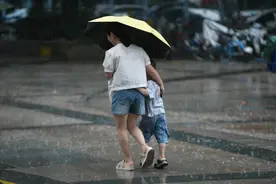 广州今天的雨下得有多大，这组图告诉你！避险指南请收好→图片