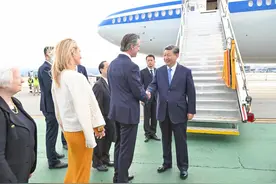 元首外交丨习近平主席的“旧金山时间”图片