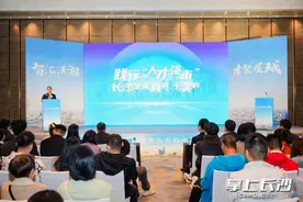 2024中国海外人才交流大会举行，长沙携20家龙头企业现场揽才图片