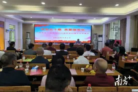 阔别五十载，再聚续芳华！安流中学三十多名校友重回母校图片