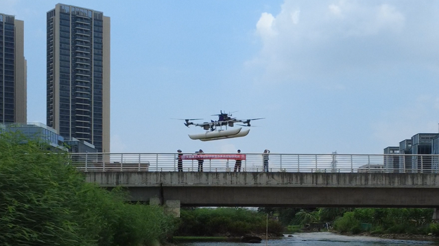 辽宁研制，水空两栖，首飞成功！