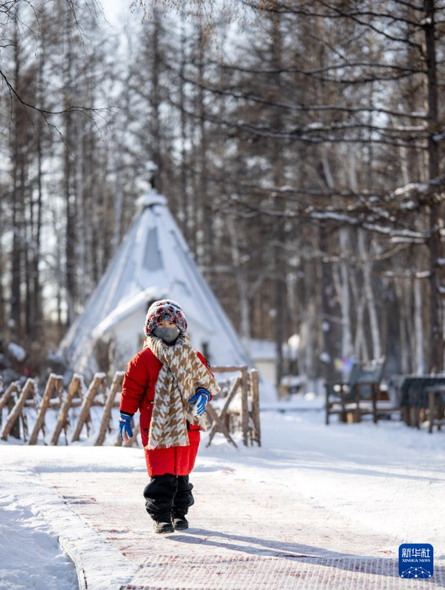 内蒙古根河：壮美的“中国冷极”