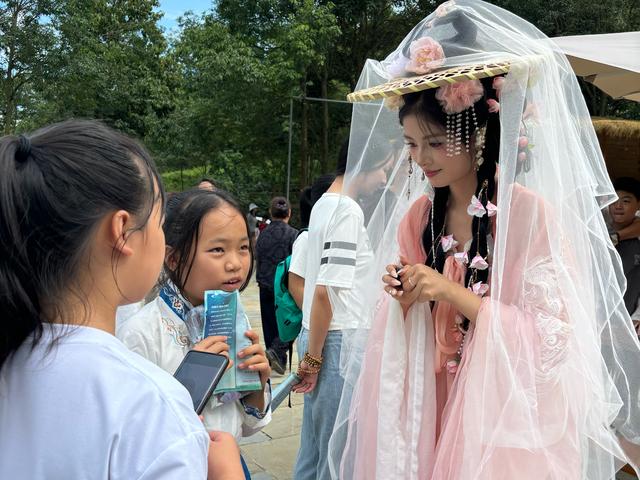 车田村问仙谷：用“体验式服务”留住游客