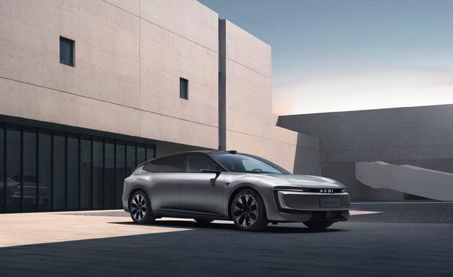 不用四环车标！上汽奥迪E5 Sportback售价23.59万元起，半小时订单超1万辆