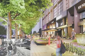 朝外将成活力创新中心图片