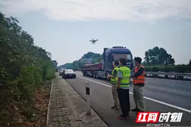 湖南高速广福管理所联合湖南高速设计咨询研究院开展防灾抗灾设计回溯调查图片