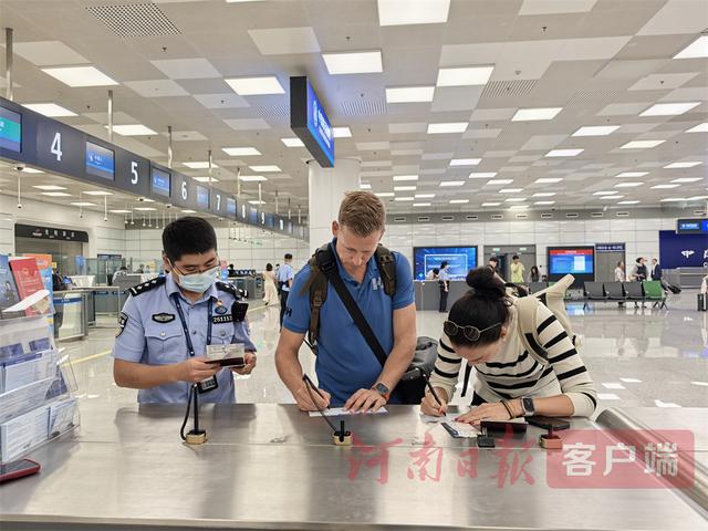 来豫韩国游客位居第一！郑州机场暑期出入境数据出炉