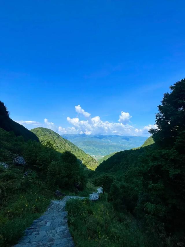 七夕，送TA一场凉山行
