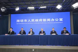 发布会丨旱涝急转，潍坊大中型水库蓄水已达历史最高图片
