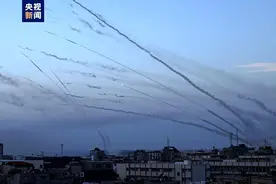 哈马斯发射超5000枚火箭弹，以色列宣布进入“战争状态”图片