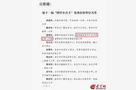 淄博高新区第一中学荣获山东省、淄博市优秀组织学校图片