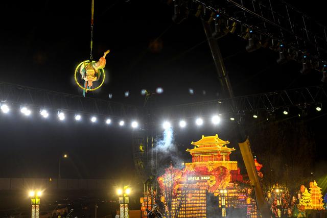 非遗点亮永济园