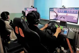 冰城驾校引入人工智能教学系统图片