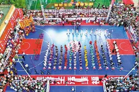 渭南以赛惠民 群众健身有了更多去处图片