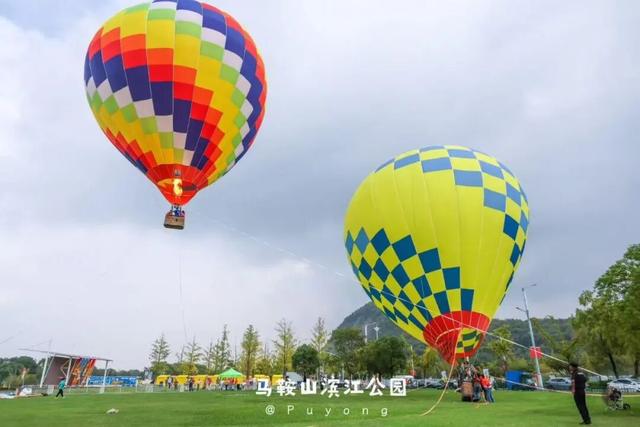 马鞍山最美长江露营节，指南出炉