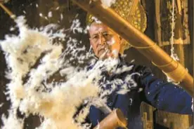 睡了80年的棉花被，先不要扔，弹一下还有妙用图片