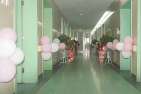 宝鸡市妇幼保健院：新生儿家化病区正式运行，24小时陪伴，告别母婴分离之苦！图片