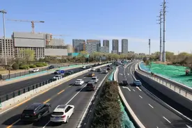 早高峰提速100%！京港澳高速杜家坎缓堵工程完工图片