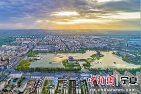 宁夏灵武市“全国综合实力百强”再度实现争先进位图片