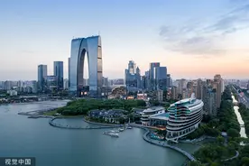 苏州一季度GDP为6095.68亿元，同比增长6%图片