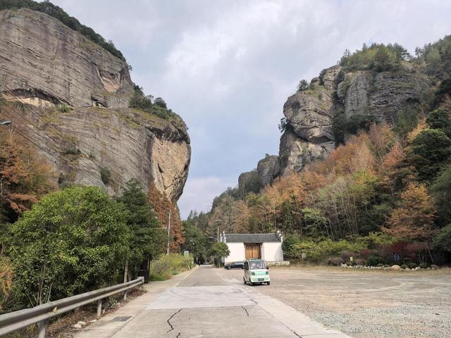 晚潮｜缙云深秋行