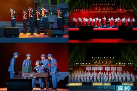 西安电子科技大学：5000余名青年用“艺术+思政”的方式重走“长征路上办学路”图片