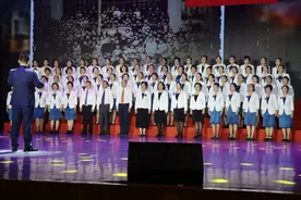 广西幼师：百名园长齐唱老校歌 共祝母校85华诞图片