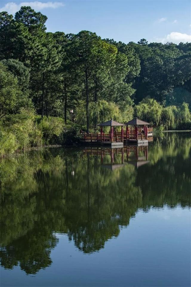 滇中藏不住了！楚雄21℃暖冬，一半是山水秘境，一半是舌尖热辣