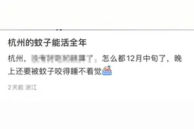 根本睡不着！杭州人抓狂：快0℃了，怎么家里还有！专家建议……图片