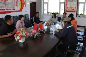 图们市职业教育中心农广校开展2024年高素质农民培训宣传调研暨学员跟踪回访图片