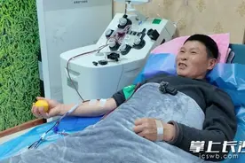 不一样的60岁生日！“长沙献血第一人”第281次无偿献血图片