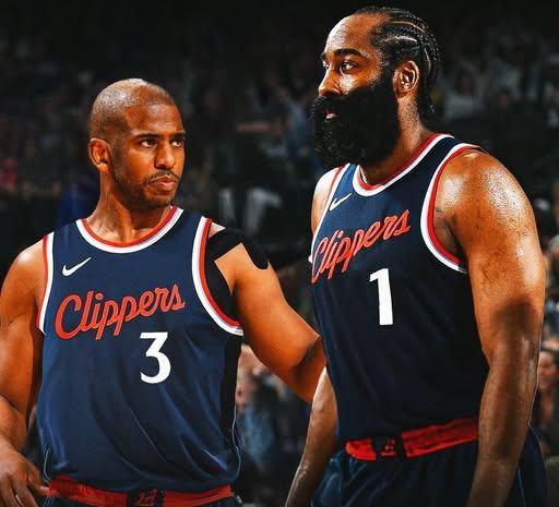 哈登：我在社媒得知了保罗的事