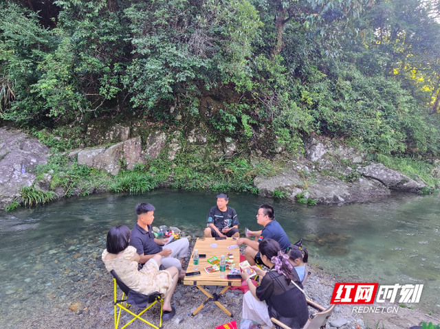 株洲避暑游“热力全开”，“清凉经济”点燃夏日