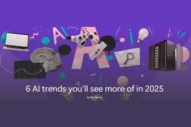 2025年你将看到什么？微软罗列出六大AI趋势！图片