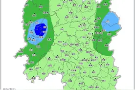 未来一周全省大部分地区有雨，局地暴雨图片