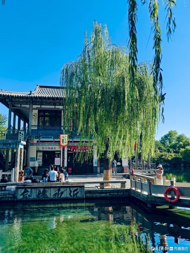 济南纳凉好去处——五龙潭公园