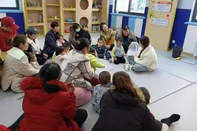 幼有善育 争做垃圾分类小达人图片
