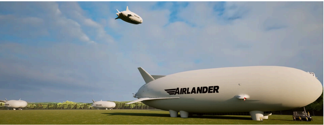 HAV Airlander 抵达美国:混合动力飞艇将改写国防和低碳航空的规则