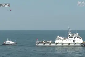 广西北海：大型客船海上大规模人员撤离演习提升保障能力图片