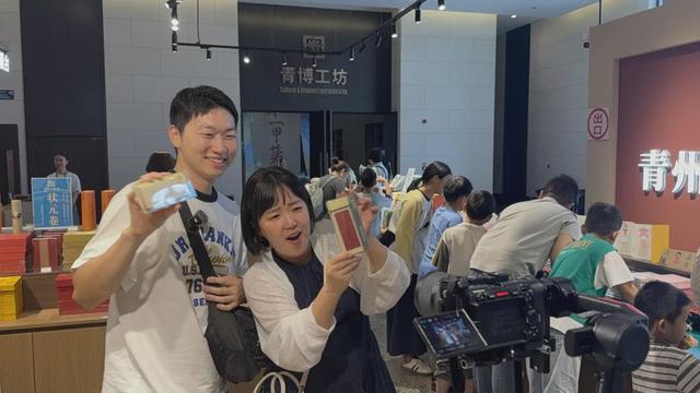 潍坊青州：韩国网红组团聚焦古城
