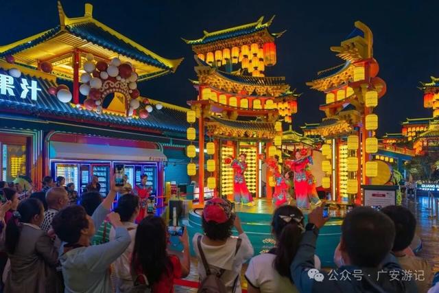 越夜越浪漫，广安哪一处夜景让你心动了？