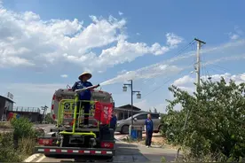 守望相助渡难关！新华区8辆供水车驰援3县区抗击旱情图片