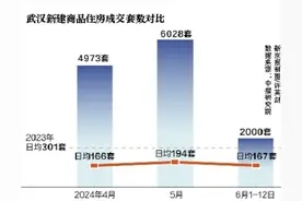 新政满月｜武汉： 打出政策“组合拳” 推高日均交易量图片