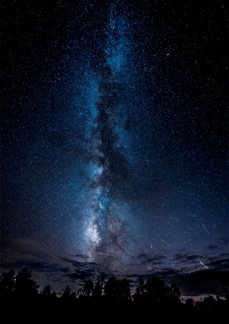 就在本周末，一起去看流星雨！莲都最佳观星地点→