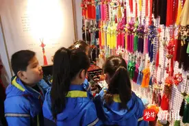 寻访优秀传统文化 ——南京玄外附小读益书红领巾寻访小队走进南京民俗博物馆图片