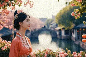 AI动春天图片