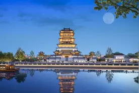 “三吴第一楼”大观楼，再现“江南园林看常州”盛景图片