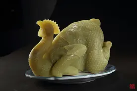 文博日历丨国宝遇见非遗春节·广东过年必吃这道菜图片