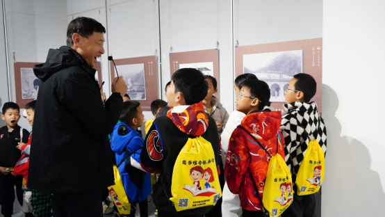 【文旅尖兵 润心惠民】轨迹之旅，薪火相传—— 纪念京张铁路肇建120 周年京张小读者研学活动（张家口站）成功举办