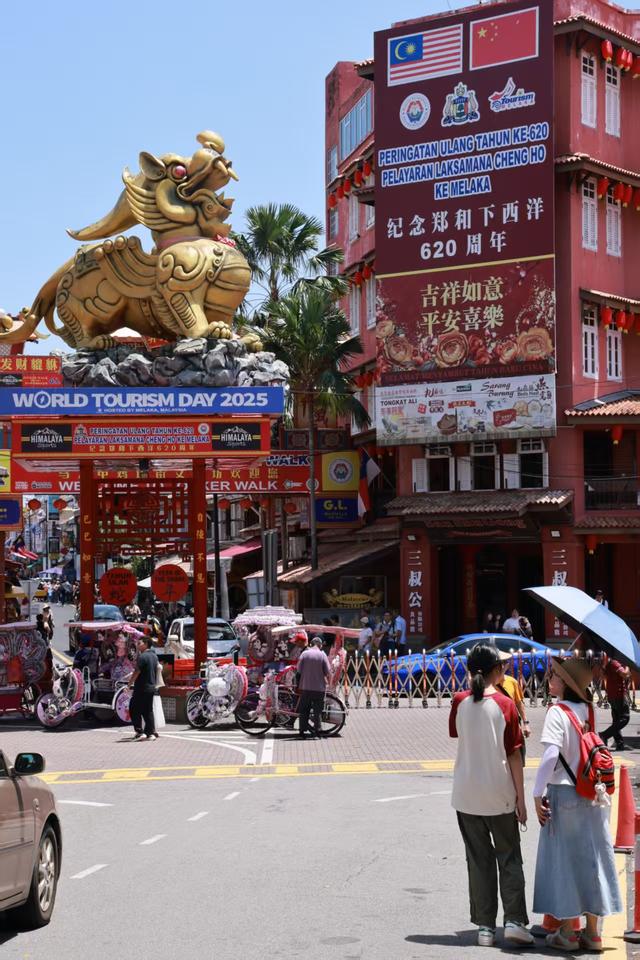 晚潮｜又见马六甲